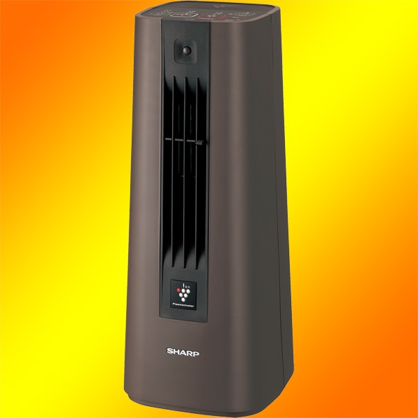 SHARP 蓄熱ファンヒーター HX-G1-B　シャープ　蓄熱　ファンヒーター SHARP 蓄熱ファンヒーター HX-G1-B シャープ 蓄熱 ファンヒーター