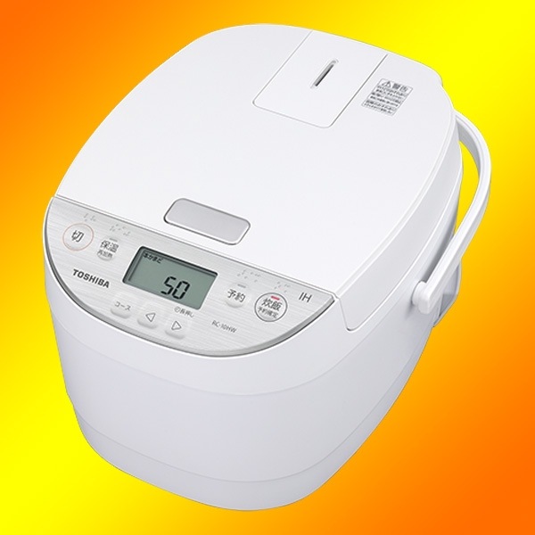 ��� IH���㡼���Ӵ� RC-10HW(W) [�ۥ磻��]