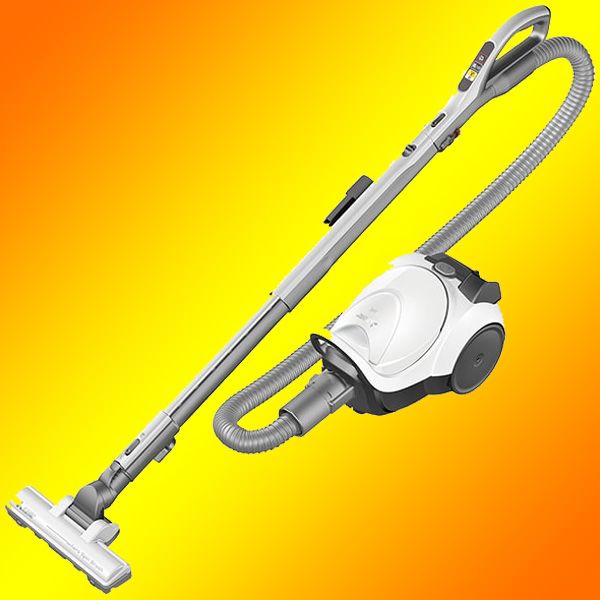 三菱電機 紙パック式キャニスター掃除機 Be-K TC-FJ2E-W [シャイニー