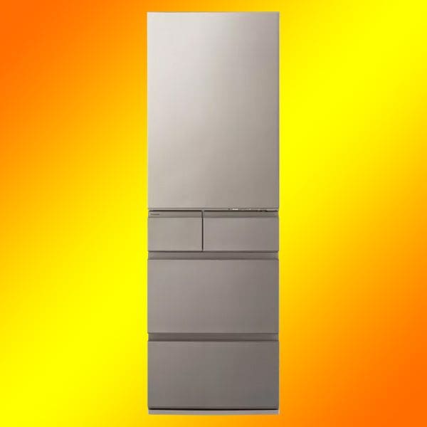 パナソニック 片開きタイプ 野菜室真ん中 457L NR-E46HV2-N