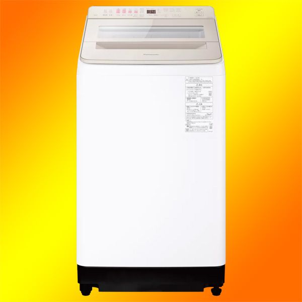 パナソニック 全自動洗濯機 NA-FA10K5-N [シャンパン] | 生活家電,洗濯