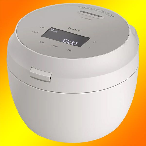 パナソニック　可変圧力IHジャー炊飯器　SR-X710D-H 楽天市場】パナソニック 炊飯器 5.5合炊き 圧力IH炊飯器 ビストロ W