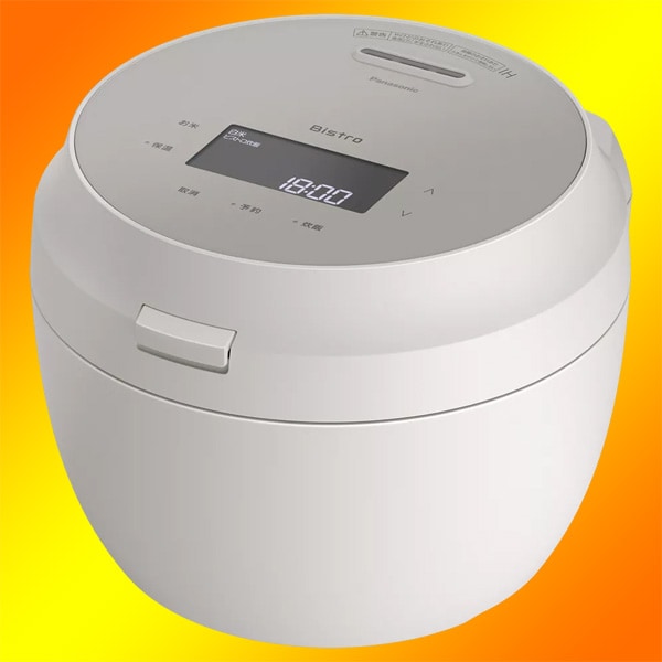 パナソニック 可変圧力IHジャー炊飯器 ビストロ Wおどり炊き 5.5合 SR