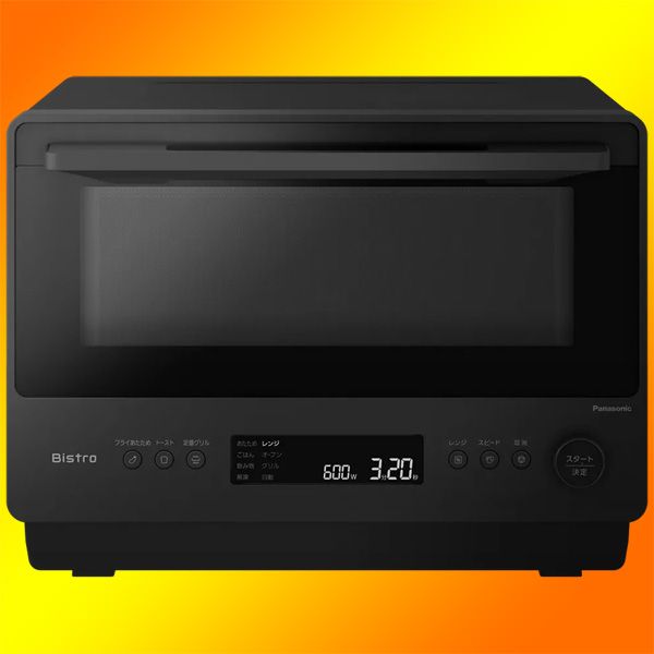 パナソニック オーブンレンジ ビストロ NE-BS5D-K(ブラック) | 生活