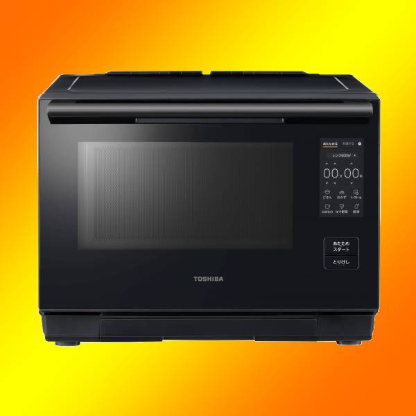 東芝 過熱水蒸気オーブンレンジ 石窯ドーム ER-D4000B-K [ブラック