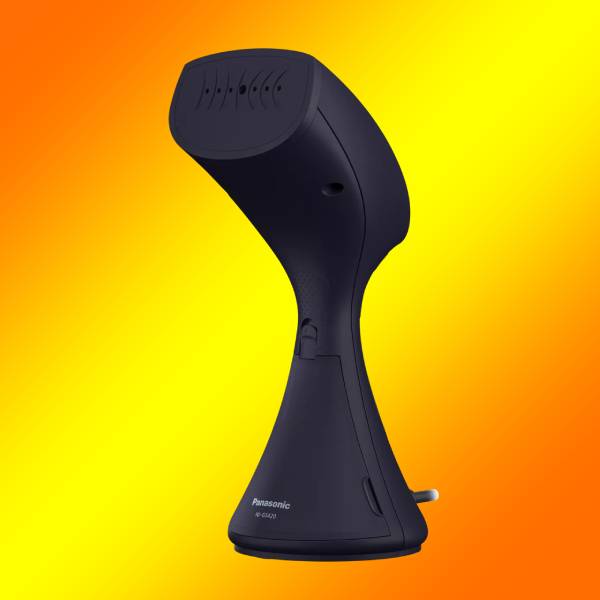 パナソニック 衣類スチーマー NI-GS420-K [ミッドナイトブラック