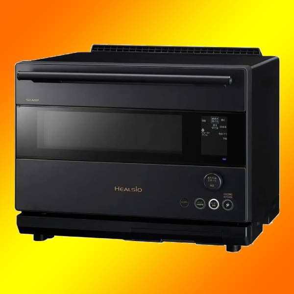 シャープ ウォーターオーブン ヘルシオ AX-RS1C-H [ダークメタル