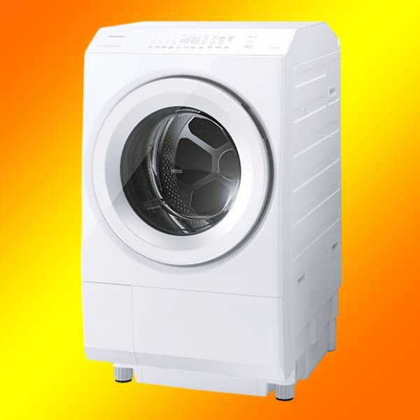 東芝 ドラム式洗濯乾燥機 ZABOON TW-127XM5L(W) [グランホワイト