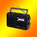 ��� AUREX LED�饤���դ��ۡ���饸�� AX-HR50(K) [�֥�å�]