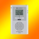 ��� AUREX LED�饤���դ��ݥ��åȥ饸�� AX-PR30(W) [�ۥ磻��]