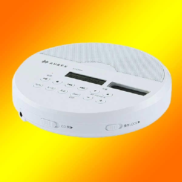 ��� CD�ץ졼�䡼 AX-CP20-W [�ۥ磻��]