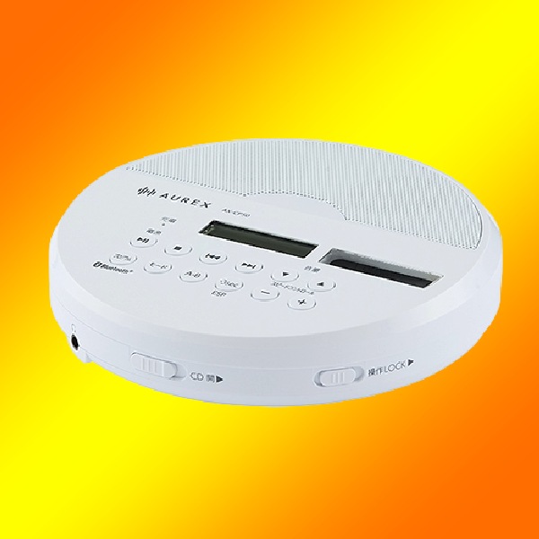 ��� CD�ץ졼�䡼 AX-CP50-W [�ۥ磻��]