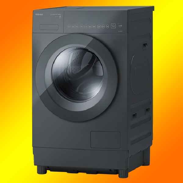 東芝 ドラム式洗濯乾燥機 ZABOON TW-84GS5L(H) [ナイトグレー] | 生活