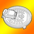 ��ɩ ���Ӵ��� ��Ǯ�ġ���դ����⳸�� M15Y04330H ������ ���� ���� ��ɩ�ŵ� MITSUBISHI ELECTRIC 