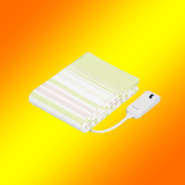 パナソニック 電気かけしき毛布(シングルSサイズ) DB-U13T-G[グリーン