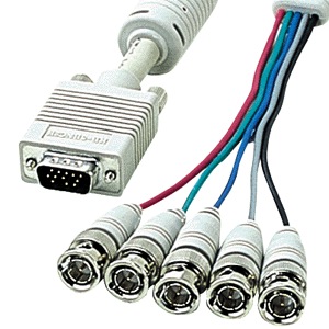 アナログRGBケーブル（4m） | ケーブル、アダプタ,ディスプレイ