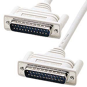 RS-232Cケーブル（25pin/クロス・同期通信・1.5m） | ケーブル