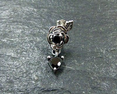 Code.Z】ジルコニアピアス※1個売り354-00198-00