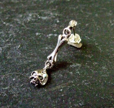 Code.Z】スカルピアス※1個売り354-00156-00