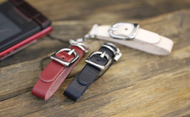 BIG HAND ECO LEATHER Seriese】レザーバックルストラップ (B-896)