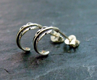 Code.Z】フェザーピアス《1個売り》354-00142-00