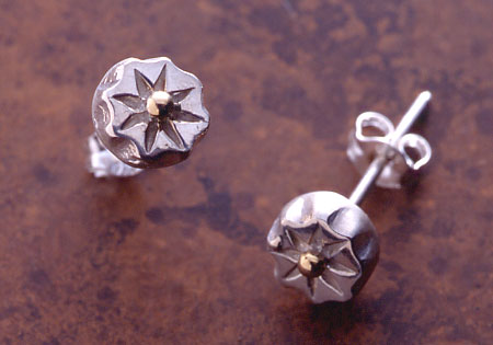 BIG HAND ピアスセット サンピアス イーグルピアス シルバー 18K BIG HANDジュエリー SUNピアス※1個売り207-00066-00