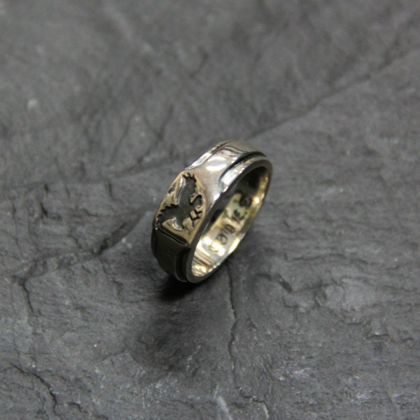 Code.Z】シルバーリング (F-0248)【イーグル】