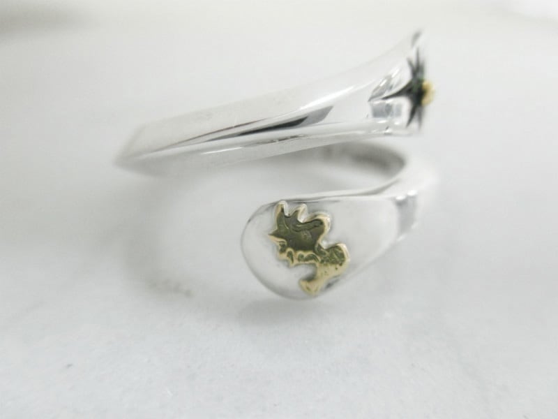 åɥȥå 󥰡WOODSTOCK RING BIG HAND ӥåϥɡ