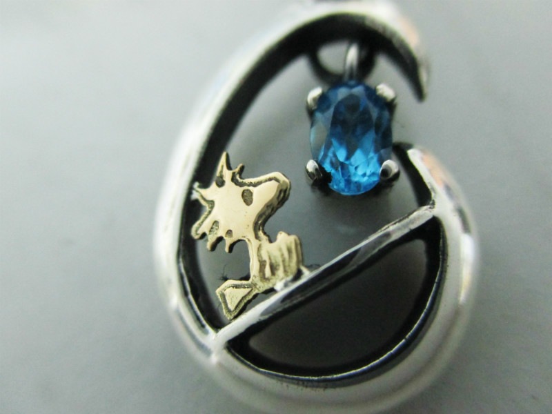 åɥȥå ͥå쥹WOODSTOCK NECKLESS TOP BIG HAND ӥåϥɡ