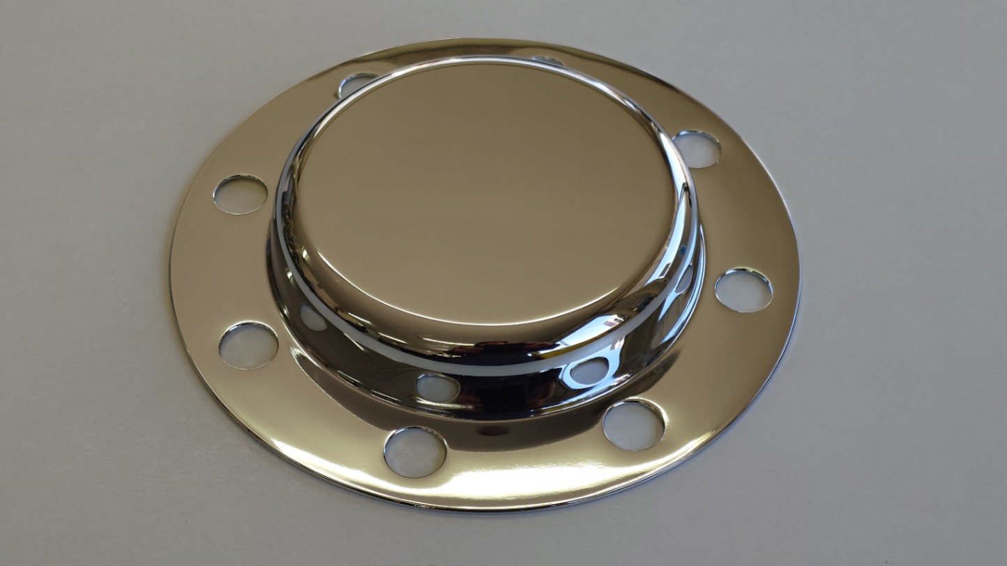 メッキリアハブキャップ ふそう大型用