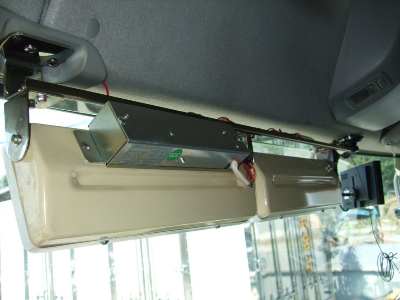 鍛冶屋 ワンマンアンドン用 ステンレス ステー UD大型 17クオン