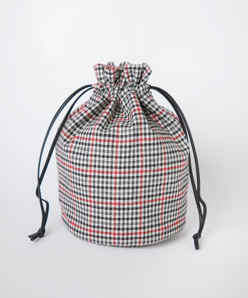 シスコノベルティ】コンバトラーV 布製巾着 レディ（インナー巾着