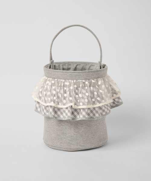 setsuko sagittaire セツコサジテール ピクニック グレー ピクニック（ライトグレー） | bag,picnic | setsuko sagittaire