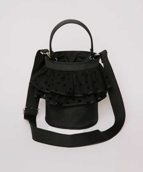 限定品 セツコサジテール　黒リボンツィード　マイクロシティ シティ（リボンツィード） | bag,city | setsuko sagittaire