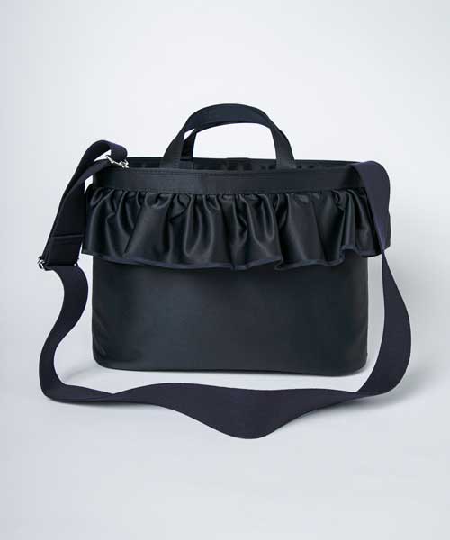 ネイビー（ネイビー） | bag,navy | setsuko sagittaire