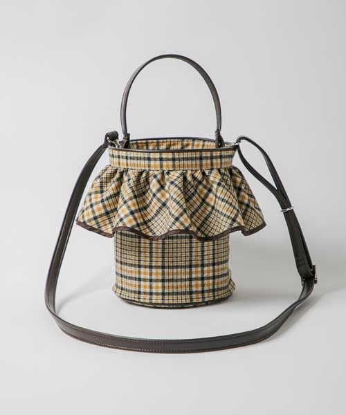 setsukosagittaire シティ ツイード bag,city | setsuko sagittaire