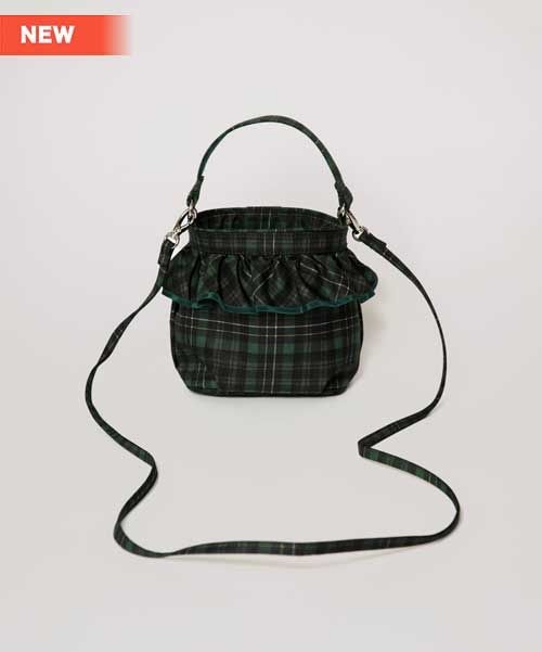 setsuko sagittaire fig 赤リボンツイード　タグ付き未使用品 bag,fig | setsuko sagittaire