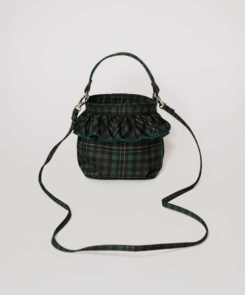 setsuko sagittaire fig 赤リボンツイード　タグ付き未使用品 セツコサジテールフィグ赤リボンツイード