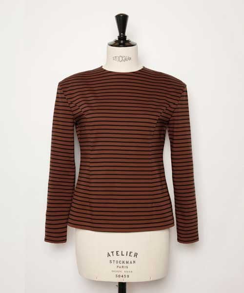 ハンナ（茶ネイビー）