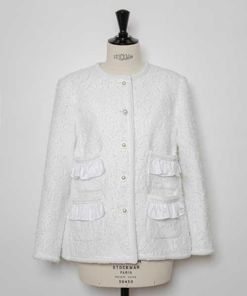 セツコサジテール　シティ　リボンツィード　ツイード セツコサジテール シティ リボンツィード ツイード シティ（リボン