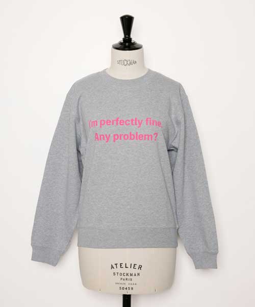 ウィークリー（スウェット・グレー）