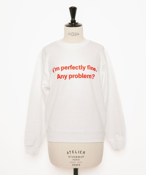 ウィークリー（スウェット・ホワイト）