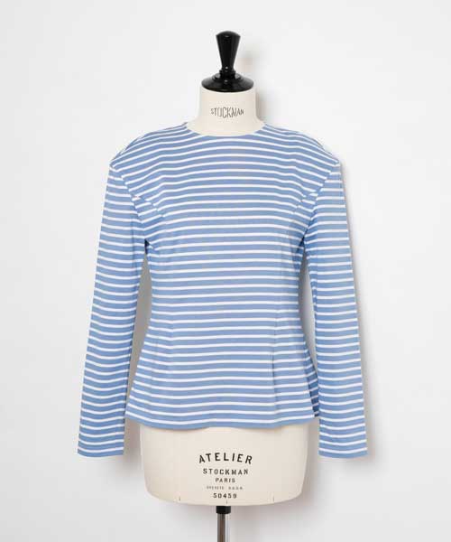 【ほぼ新品】セツコサジテール　リボン柄フィグ　ミントブルー すべての商品 | setsuko sagittaire