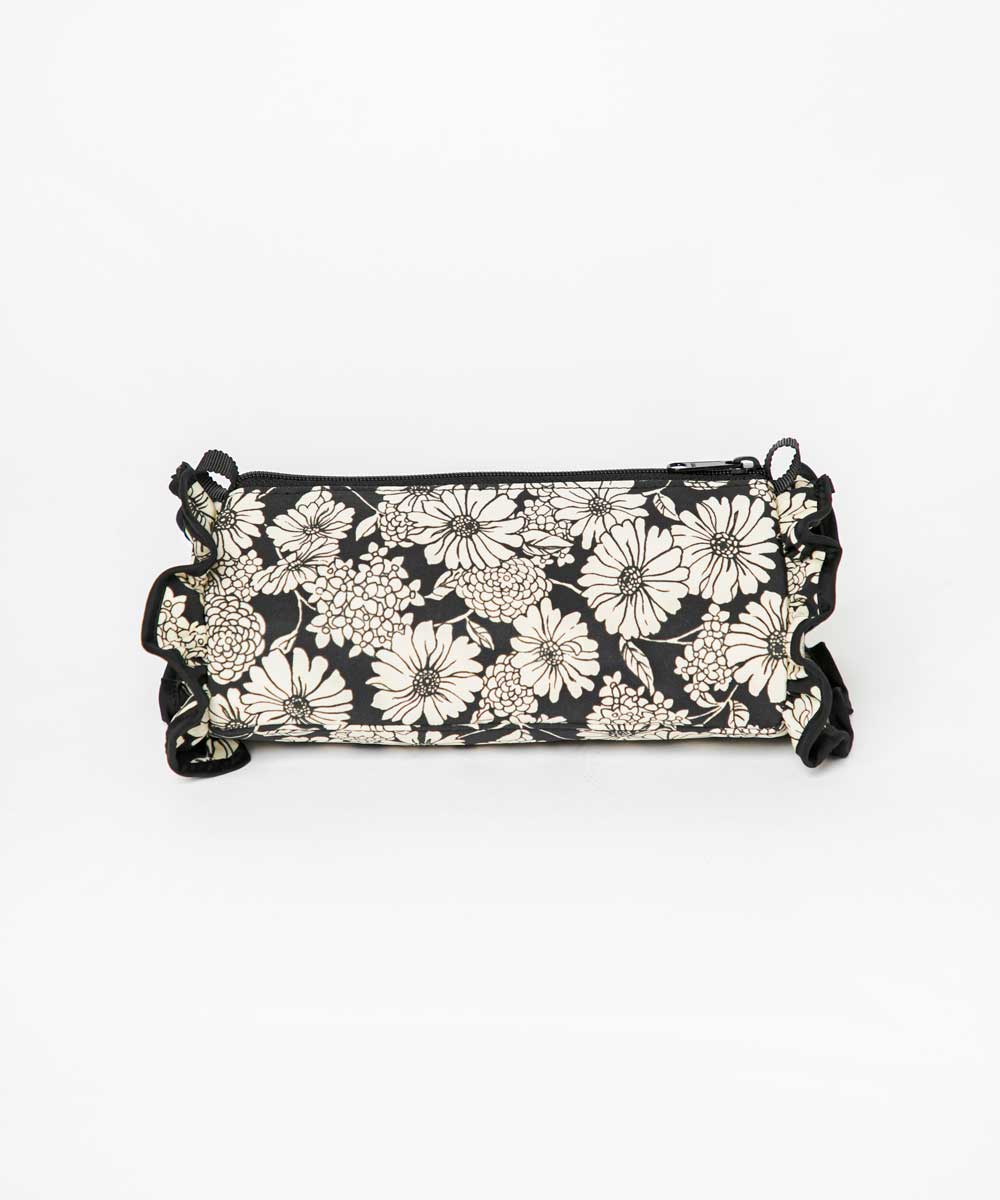 ケイク(ブラック花柄)Lサイズ