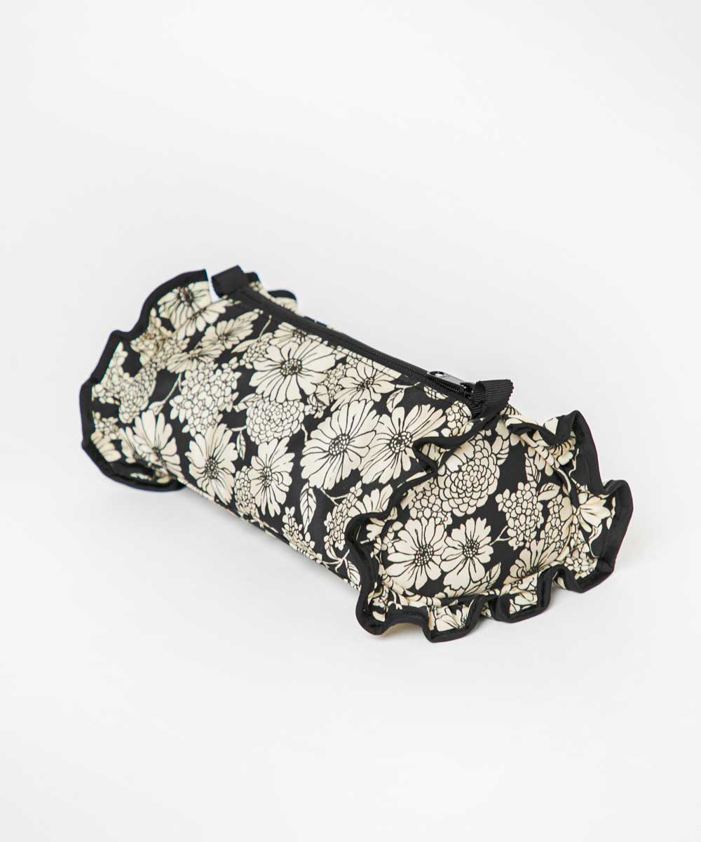 ケイク(ブラック花柄)Lサイズ