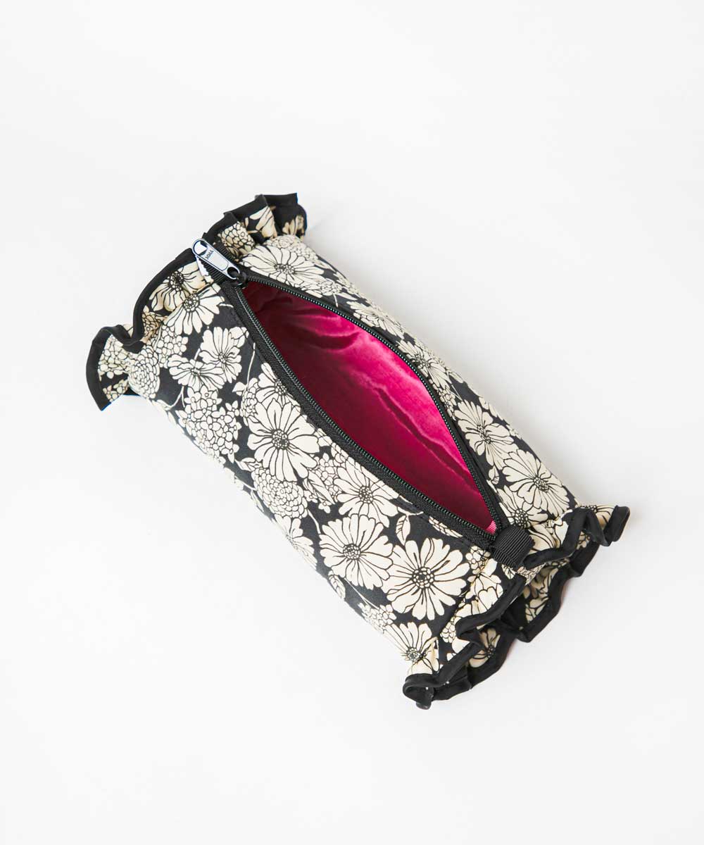 ケイク(ブラック花柄)Lサイズ