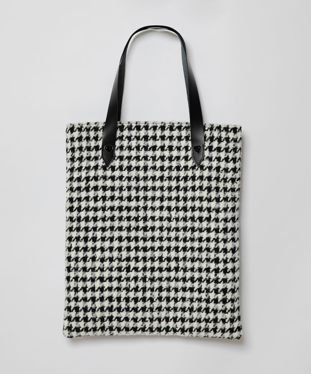 ラブ（千鳥格子・黒） | bag | setsuko sagittaire