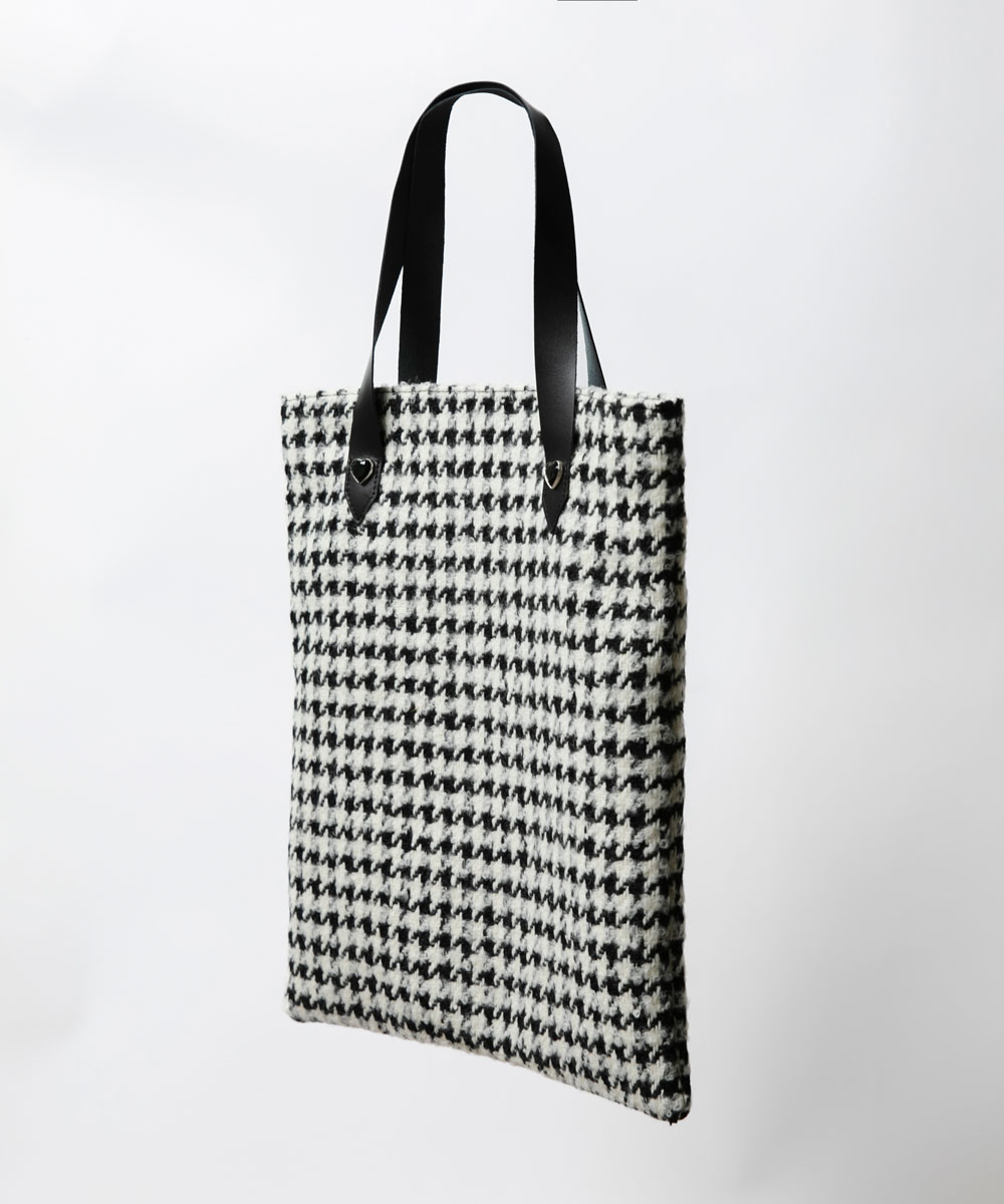 ラブ（千鳥格子・黒） | bag | setsuko sagittaire