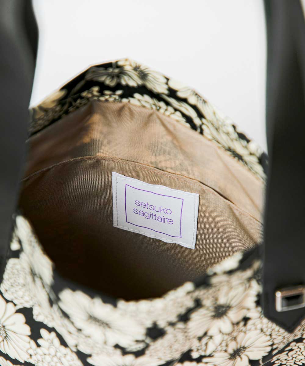 ラブ（花柄） | bag,love | setsuko sagittaire