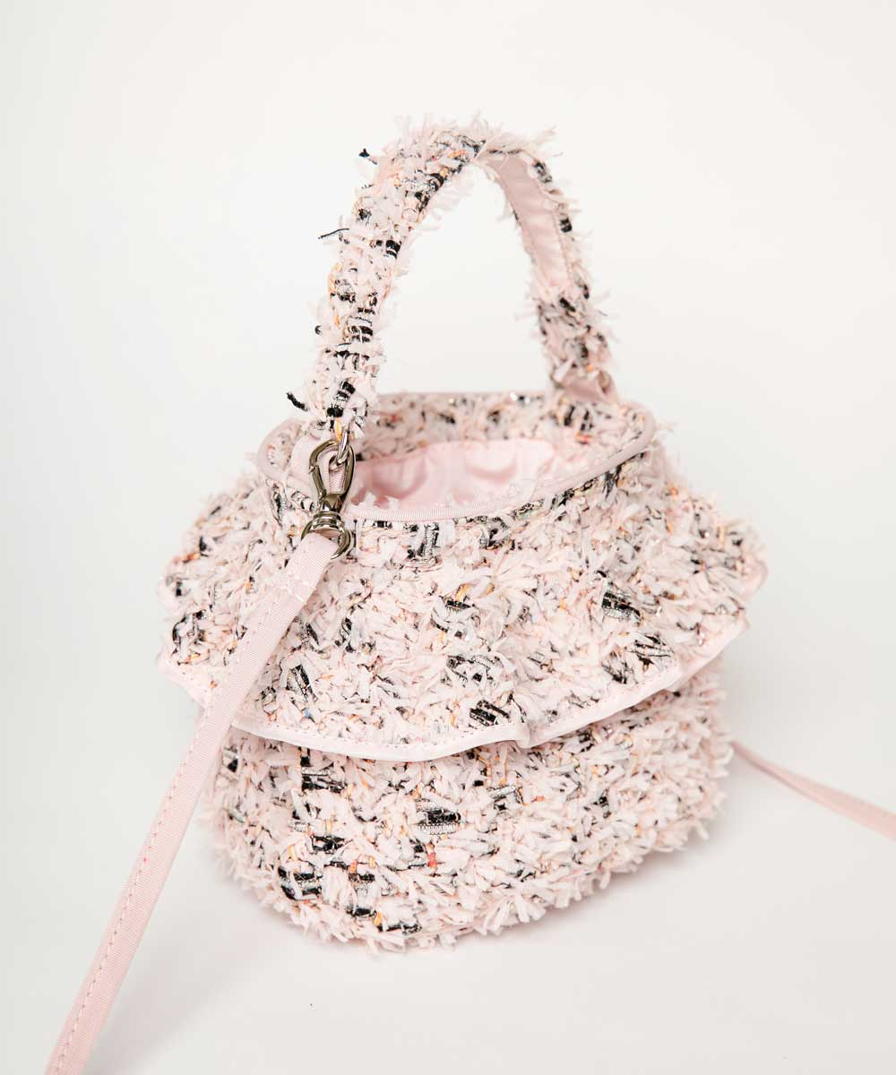 フィグ（桜リボンツィード/ピンク） | すべての商品 | setsuko sagittaire